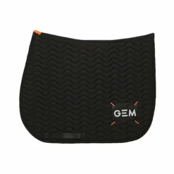 GEM - Tapis de selle Touc Touc Noir Sale