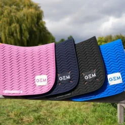 GEM - Tapis de selle Touc Touc Noir Sale