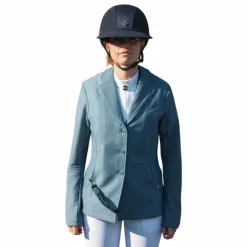 Discount GEM - Veste de concours femme Mesh orage Bleu
