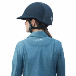 Discount GEM - Veste de concours femme Mesh orage Bleu