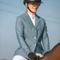 Discount GEM - Veste de concours femme Mesh orage Bleu