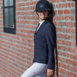 GEM - Veste de concours femme Jinger Marine New