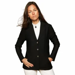 GEM - Veste de concours femme Mesh Noir Outlet