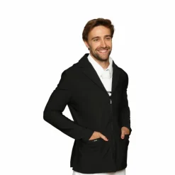 New GEM - Veste de concours homme Noir