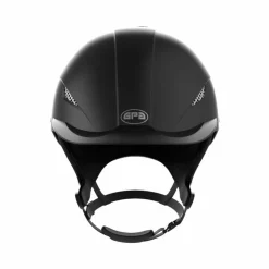 Best GPA - Casque d'équitation Easy Speed Air TLS black matt Noir