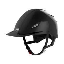 GPA - Casque d'équitation Easy Speed Air Hybride black shiny Noir Outlet