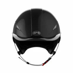 GPA - Casque d'équitation Easy Speed Air Hybride black shiny Noir Outlet