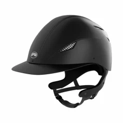 Discount GPA - Casque d'équitation Easy EVO TLS black matt Noir