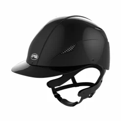 GPA - Casque d'équitation Easy EVO TLS black shiny Best