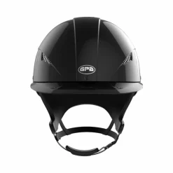GPA - Casque d'équitation Easy EVO TLS black shiny Best
