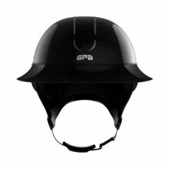 GPA - Casque d'équitation First Lady TLS Global shiny black/ chesnut Noir