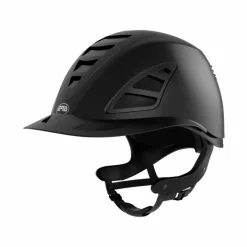 Best GPA - Casque d'équitation 4S First Lady TLS black matt Noir
