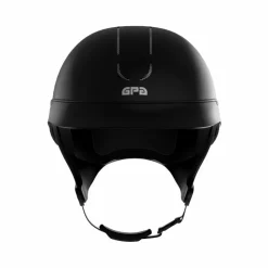GPA - Casque d'équitation Speed Air Global TLS black matt Noir New