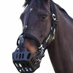 Best Greenguard - Licol pour panier thérapeutique Noir