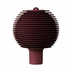 Grooming Deluxe - Balle de protection d'attache Ball Pro bordeaux Rouge New