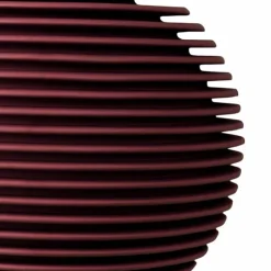 Grooming Deluxe - Balle de protection d'attache Ball Pro bordeaux Rouge New