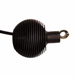 New Grooming Deluxe - Balle de protection d'attache Ball Pro Noir