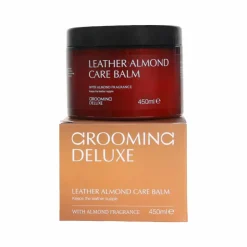 Discount Grooming Deluxe - Baume pour cuir à l'amande
