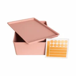 Best Grooming Deluxe - Boîte à nourriture avec couvercle vieux Rose