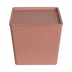 Best Grooming Deluxe - Boîte à nourriture avec couvercle vieux Rose