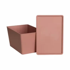 Best Grooming Deluxe - Boîte à nourriture avec couvercle vieux Rose