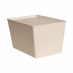 Best Grooming Deluxe - Boîte à nourriture avec couvercle Blanc