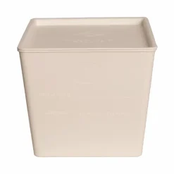 Best Grooming Deluxe - Boîte à nourriture avec couvercle Blanc