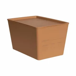 Online Grooming Deluxe - Boîte à nourriture avec couvercle Beige