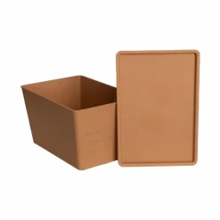 Online Grooming Deluxe - Boîte à nourriture avec couvercle Beige