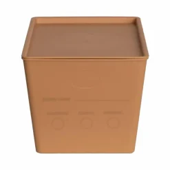 Online Grooming Deluxe - Boîte à nourriture avec couvercle Beige