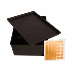 Best Grooming Deluxe - Boîte à nourriture avec couvercle Noir