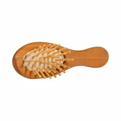 Outlet Grooming Deluxe - Brosse à crins Licorne Sammy enfant bois Marron