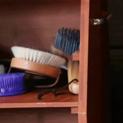 Grooming Deluxe - Brosse à crins Beige Online