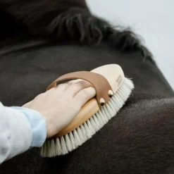 Sale Grooming Deluxe - Brosse douce brillance Beige