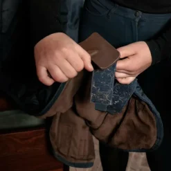 Grooming Deluxe - Brosse pour nettoyer les velcros Beige Online