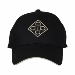 Grooming Deluxe - Casquette logo Noir New