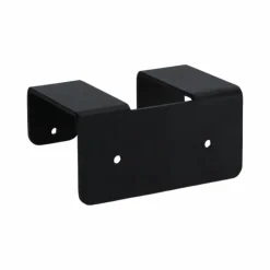 Best Grooming Deluxe - Crochet supplémentaire porte-casque Noir