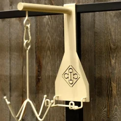 New Grooming Deluxe - Crochet porte-bridon 4 branches or Doré