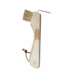 Grooming Deluxe - Cure-pied à poils métalliques avec aimant Beige Discount