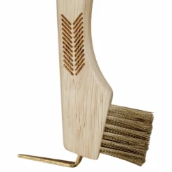 Grooming Deluxe - Cure-pied à poils métalliques avec aimant Beige Discount