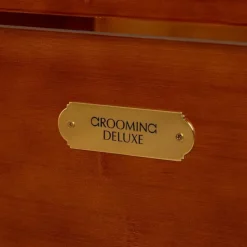 Best Grooming Deluxe - Mangeoire en bambou Marron