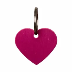 Grooming Deluxe - Médaille à graver coeur Rose