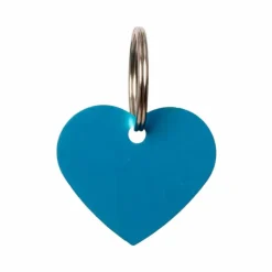 Grooming Deluxe - Médaille à graver coeur light blue Bleu Best