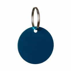 Grooming Deluxe - Médaille à graver ronde light blue Bleu Clearance