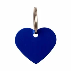 Best Grooming Deluxe - Médaille à graver coeur Marine