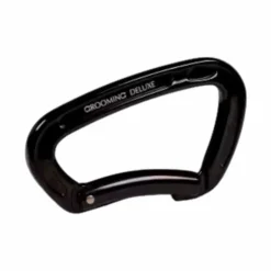 Grooming Deluxe - Mousqueton de sécurité en aluminium noir Default Title Hot