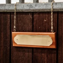 Grooming Deluxe - Plaque de box Best