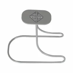 Sale Grooming Deluxe - Porte-casque en acier argent Gris