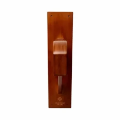 Grooming Deluxe - Porte-selle Pro en bois Marron