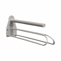 Sale Grooming Deluxe - Porte-selle avec support tapis métal argent Gris